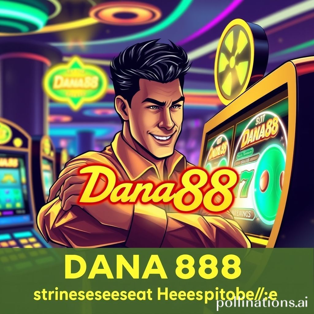 Strategi Terampuh Menang di Dana88 Slot